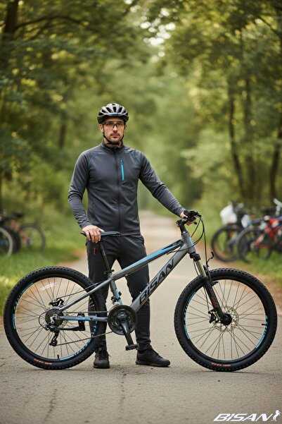 Bisan COOPER DAĞ BİSİKLETİ 37 CM KADRO HİDROLİK DİSK FREN 27.5 JANT 21 VİTES ...