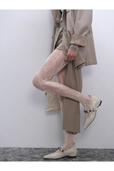 Zess store Романтични чорапи с дантела Y2K Zess