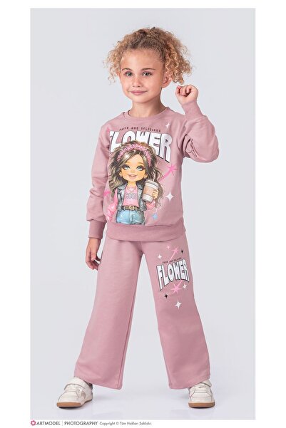 ÖRZİ Kids Set de trening pentru fete MEVSİYLİK 3-10