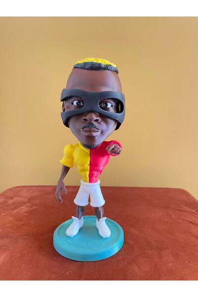 Jungle3DCraft Osimhen Figür