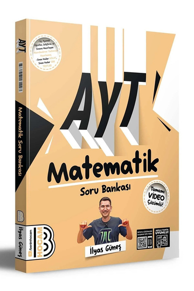 Benim Hocam Yayınları 2025 Ayt Matematik Tamamı Video Çözümlü Soru Bankası