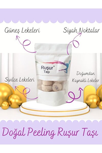 Albino %100 Ruşur Taşı 12 Adet