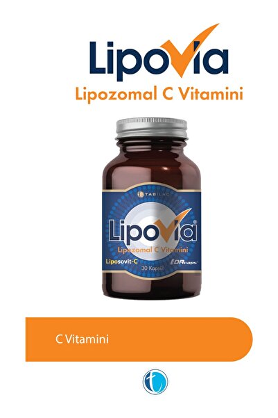 Tab İlaç Lipovia Lipozomal C Vitamini 30 Kapsül