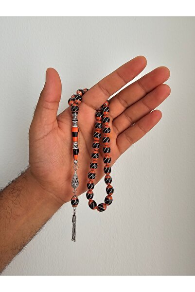 Zivazer Store Oltu özel nakkaş imameli çeşmi bülbül model özel diamand püskül tasarım badem kesim 11x8mm