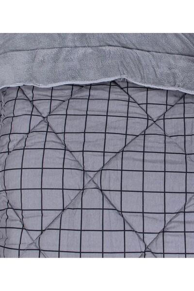 Arma Concept Tek Kişilik Desenli Pufidik Wellsoft Uyku seti & Yorgan + 2 Adet Yastık kılıfı + Lastikli Çarşaf