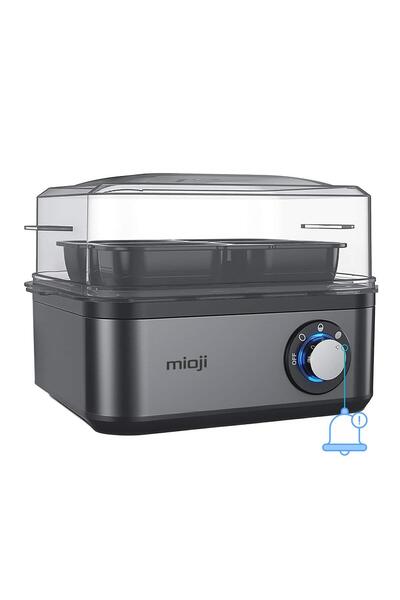 Mioji Mio EG8 500W LED Işıklı Sesli Uyarı 8li Yumurta Kırma ve Pişirici