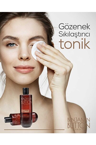 Benjamin Button Effect Exfoliating Tonic - Gözenek Sıkılaştırıcı Tonik 300 ml