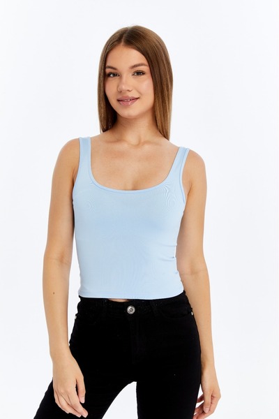 Maison La Femme Body de damă cu bretele late din lycra