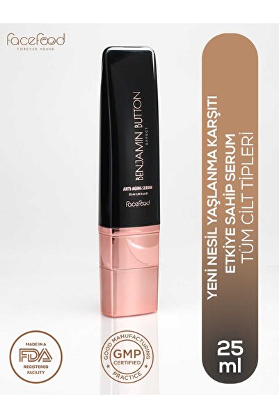 Benjamin Button Effect Yeni Nesil Anti-Aging Serum 25 ml
