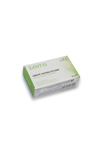 Dr. EA Laboratories Zantis Blemish Soap 80 Gr (salicylic Acid)
