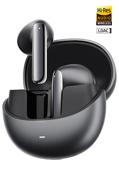 QCY Ht10 Ailybuds Pro Plus Adaptif Anc Hi-res Ldac Aı 6 Mikrofon Bluetooth 5.3 Kablosuz Kulaklık Siyah