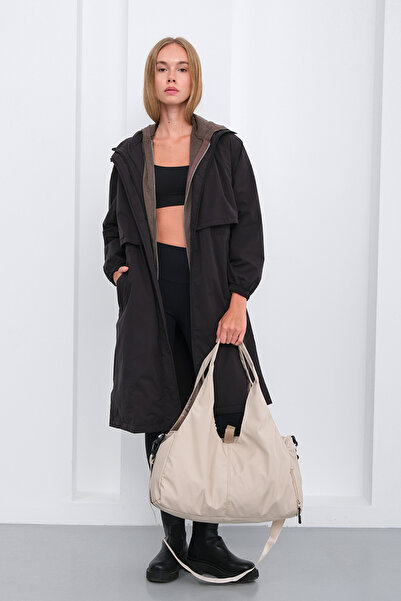 Shule Bags Giglio Spor Omuz Çantası Bej