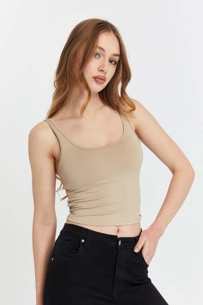 Maison La Femme Women's Wide Strap Lycra Body