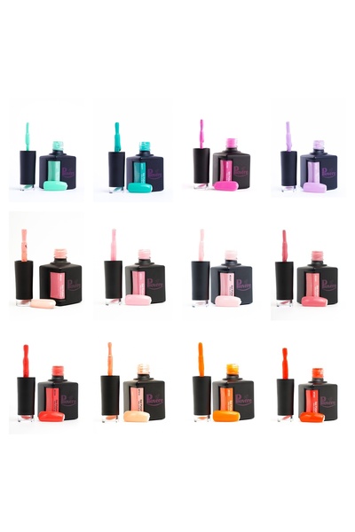 PIOVERE Uv Kalıcı Oje Seti 36 Lık