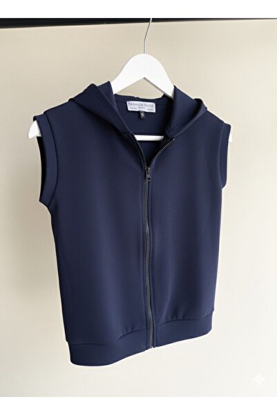 Markasız ucuz ÇOCUK FERMUARLI YELEK-UNISEX