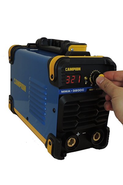 OEM CAMPIONGranDepo Albastru cobalt MMA 320A Invertor de sudură, Model 2019, ...