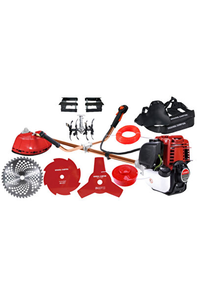 OEM Χορτοκοπτική μηχανή UralMash 5500 με 7,8 HP, 4χρονη, 6 εξαρτήματα συμπερι...