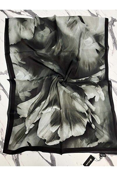 MERAM BUTİK Siyane Cupra Viscose Shawl Pattern 1 - 6