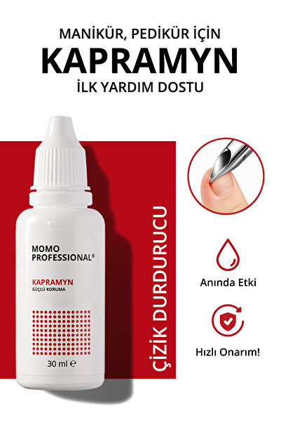 MOMO professional Kapramyn, Likit Durdurucu, Kapramin, Capramin, 30 ml
