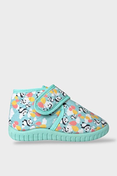 Liger Θεματικά παπούτσια με Velcro για παιδιά Σχολικό νηπιαγωγείο Παπούτσια για το σπίτι Αντιολισθητική σόλα ΓΚΡΙ-ΠΡΑΣΙΝΟ