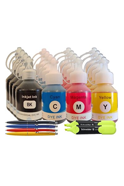 SPEED Σετ συμβατών δοχείων μελάνης Brother 4xBTD60BK Μαύρο 4xBT5000C Κυανό 4x...