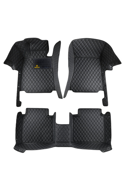 Miren YERLİ ÜRETİM OTO 5D HAVUZLU DERİ PASPAS - ARACINIZA ÖZEL ÜRETİM- FORD F...