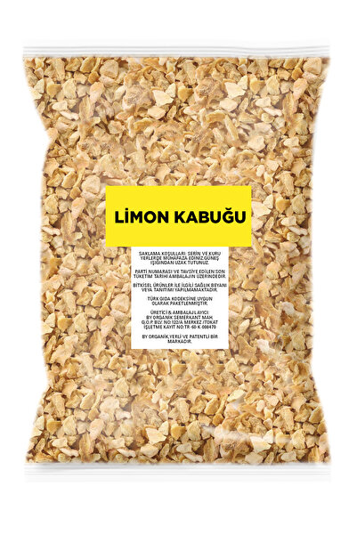 BY ORGANİK قشر الليمون المجفف 1 كجم