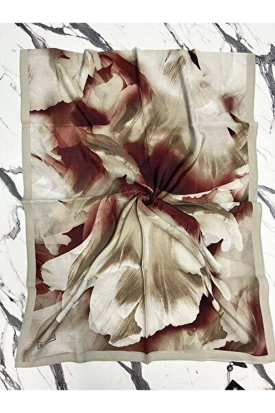 MERAM BUTİK Siyane Cupra Viscose Shawl Pattern 1 - 12