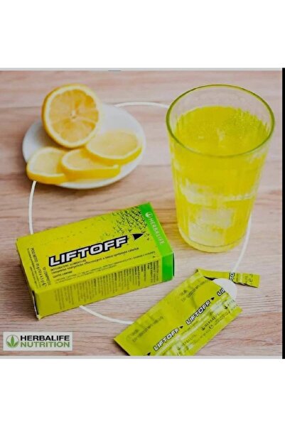 Herbalife Liftoff C Vitamini 3'lü Paket çok avantajlı