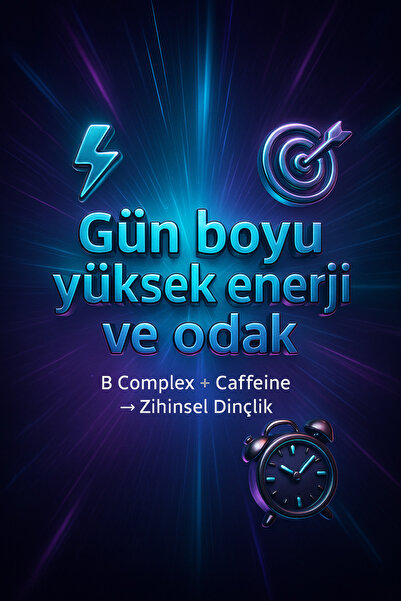 VİTASENT Enerji & Form Paketi – Focus ve Pro Slim ile Gün Boyu Enerji, Odaklanma ve Kilo Desteği