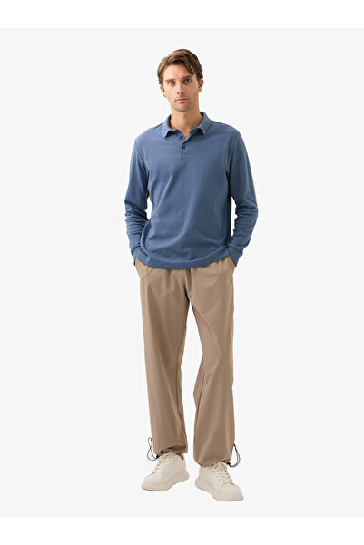 Blackspade Ανδρικό μπλουζάκι με λαιμόκοψη πόλο 40819 - Μπλε