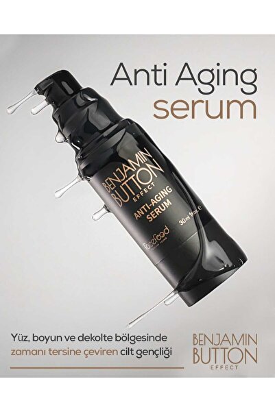 Benjamin Button Effect Anti-aging Serum 30ml, Yaşlanma Karşıtı, Nemlendirici,...