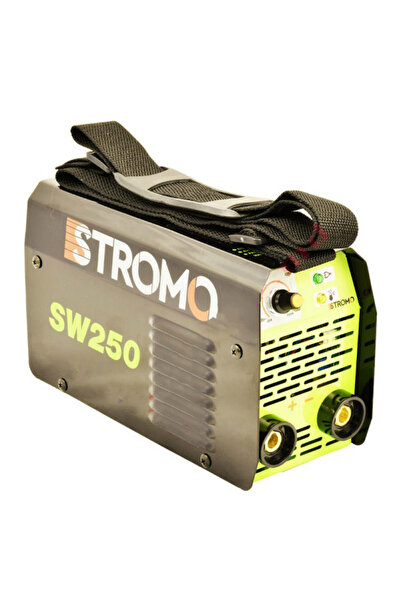 Stromo CAMPIONAparat de sudură cu invertor 250A, electrod 1,6-4,0 mm + Accesorii
