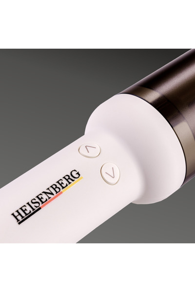 HEISENBERG Automatic Rotatable Hair Styling Curling Iron Water Wave