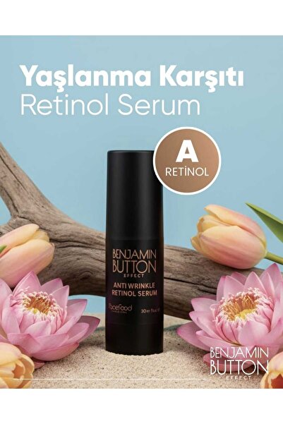 Benjamin Button Effect Anti Wrinkle Retinol Serum –retinol Serum 30ml