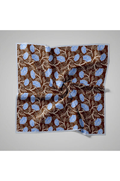 PİRAMİT Φουλάρι με φυσικό σχέδιο