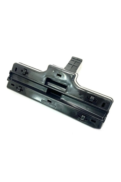 MFS Συμβατό με Fantom - Magic P 3000 και Provac P 5000 Μαύρη απορροφητική κεφαλή (Τετράγωνη είσοδος σωλήνα) P3000 / P5000