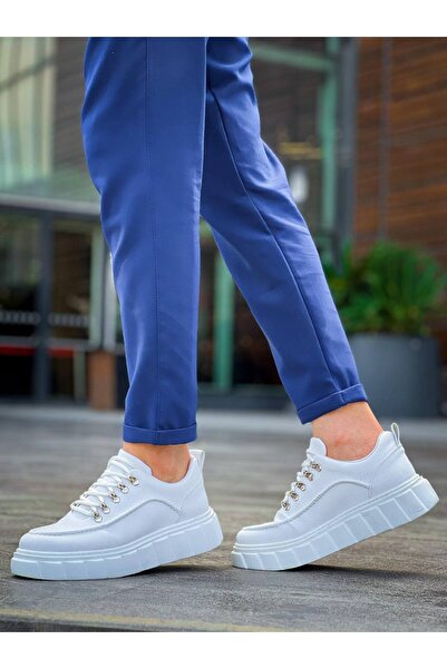 BESKAR KB X10 Beyaz Günlük Unisex Ayakkabı – Konforlu Yürüyüş