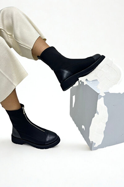 inizio Black Scuba Women's Boots P9031