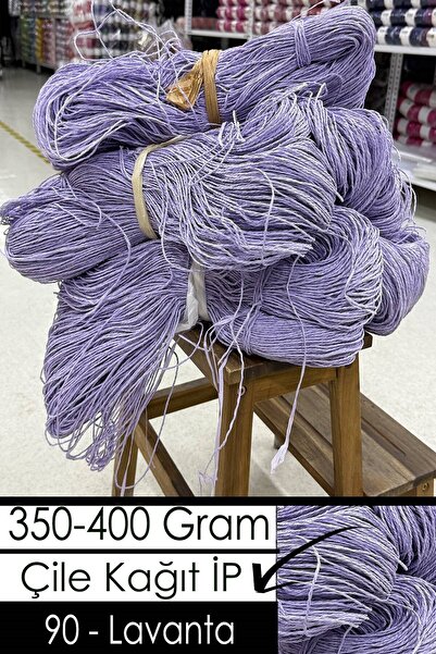 Diva İplik خيط ورقي 350-400 جرام - 90 - لافندر