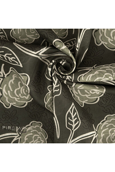 PİRAMİT Φουλάρι με φυσικό σχέδιο