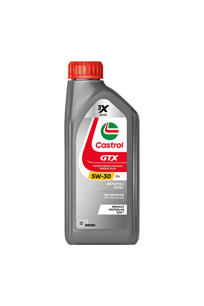 CASTROL Gtx 5W-30 C4 1 Litre Motor Yağı