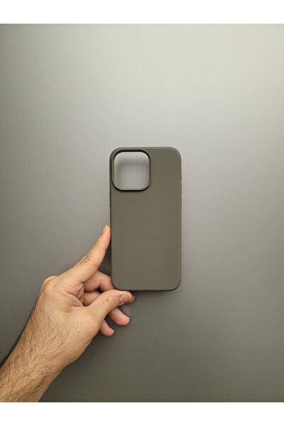 iPhone 15 Pro Max Çok Kaliteli MagSafeli Silikonlu Kılıf