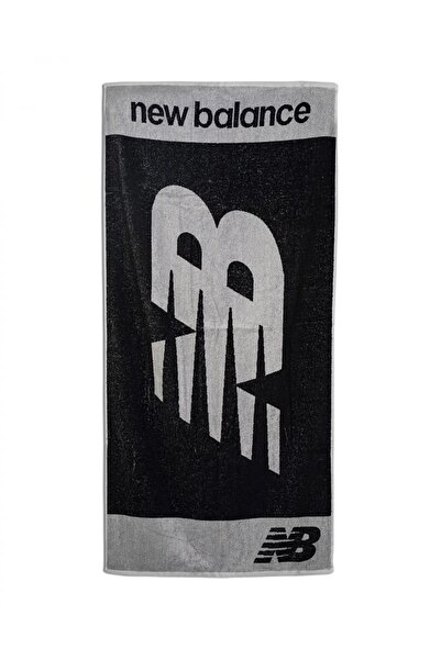New Balance Šedočerný Unisex velký sportovní ručník – 70X140 Plážová koupelna – Tsat2202