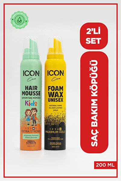 ICON Care SAÇ ŞEKİLLENDİRİCİ 2'Lİ SET