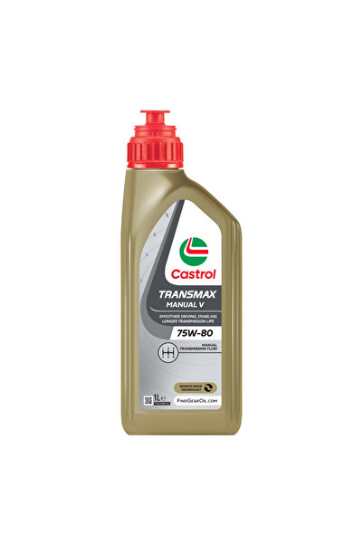 CASTROL Şanzıman Yağı Transmax Manual Fe 75w 1 Litre