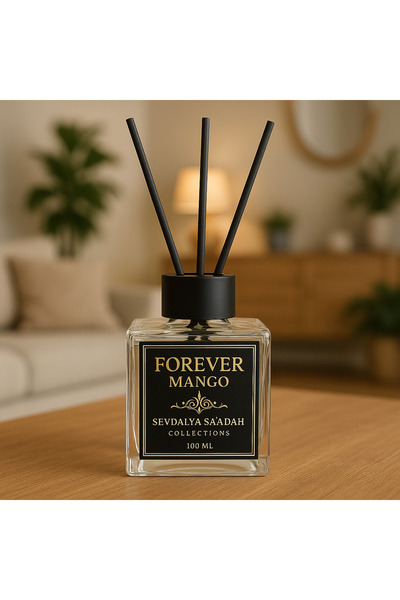 Bambu Çubuklu Oda Kokusu Forever Mango 100Ml – Sa' adah Koleksiyonu