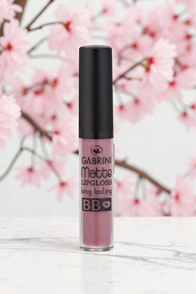 Gabrini Matte Lipgloss - 03