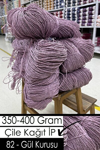 Diva İplik 350-400 Gram Kağıt İplik - 82 - Gül Kurusu
