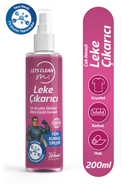 letsClean LEKE ÇIKARICI 200ML